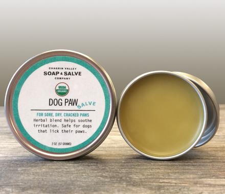 Chagrin Valley Paw Salve